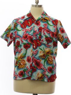 Men's 1970's Hawaiian Shirts at RustyZipper.Com Vintage Clothing