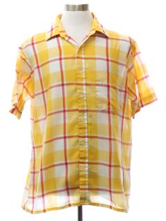 Mens Vintage 80s Sport Shirts at RustyZipper.Com Vintage Clothing