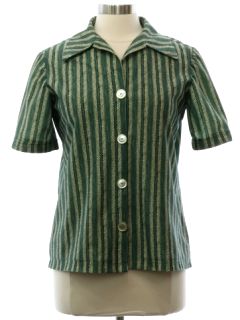 Womens Vintage Shirts. Authentic vintage Shirts at RustyZipper.Com ...