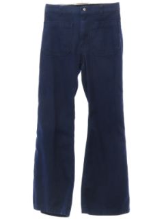 Mens Vintage Bellbottom Pants at RustyZipper.Com Vintage Clothing