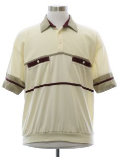  Rajkiya Retro 80s Golf Shirts for Men Polo Shirts