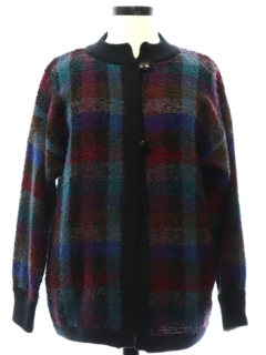 1980's Womens Sweater Jacket