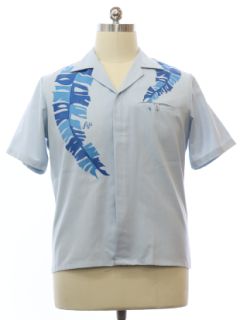 1970's Mens Hawaiian Style Shirt