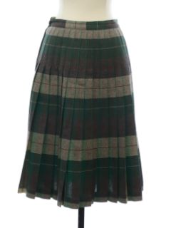 Womens Vintage Wool Skirts at RustyZipper.Com Vintage Clothing