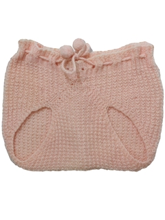 1960's Womens/Childs Accessories - Diaper Cover
