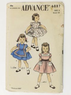 1950's Womens/Girls  Pattern