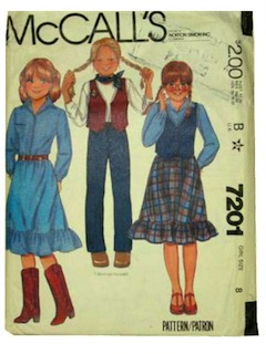 1980's Womens/Childs Pattern