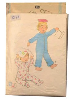 1970's Unisex/Childs Pattern