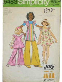 1970's Womens/Childs Pattern