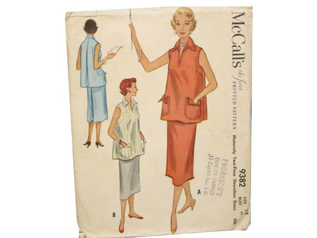 Vintage 1950's rockabilly dress sewing pattern | Flickr - Photo