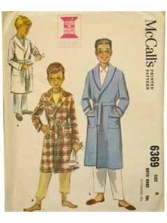 1960's Boys Pattern