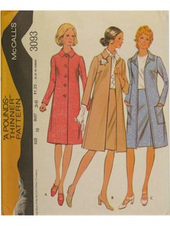 1970's Womans Pattern