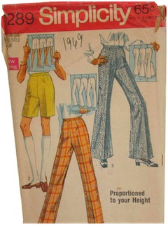 1960's Womans Pattern