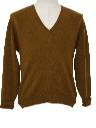60's Braemar Sweater: 60s -Braemar- Mens rusty brown heather lambswool ...