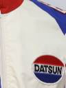 Datsun 70's Vintage Jacket: 70s -Datsun- Mens blue, red and white color ...