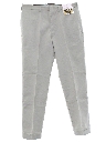 Retro 1960s Pants: 60s -Lee Prest Leesures- Mens pale tan